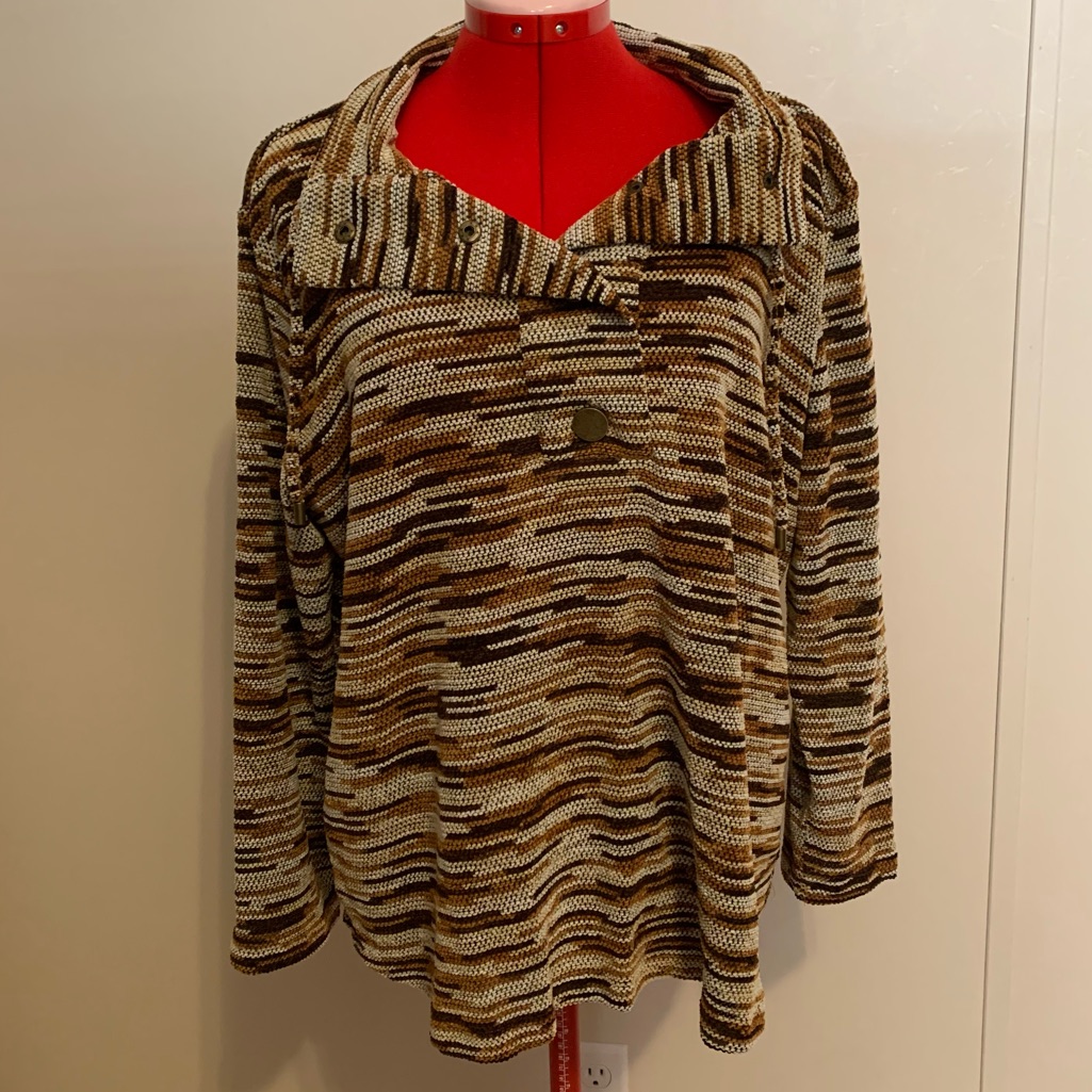 Ruby Rd Pullover Top